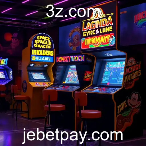 A Fascinante Evolução dos Jogos Arcade